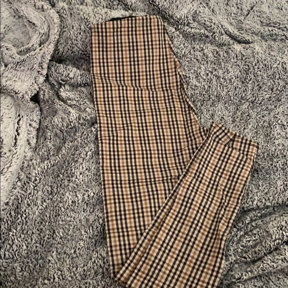 Boohoo print pants/leggings